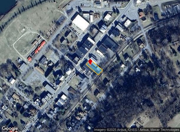 19762 Main St, Buchanan, VA Parcel Map