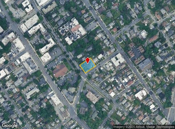 96 Locust Ave, New Rochelle, NY Parcel Map