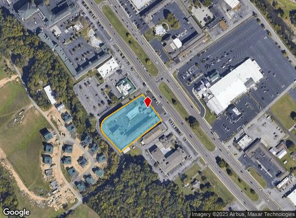 3810 Parkway, Pigeon Forge, TN Parcel Map