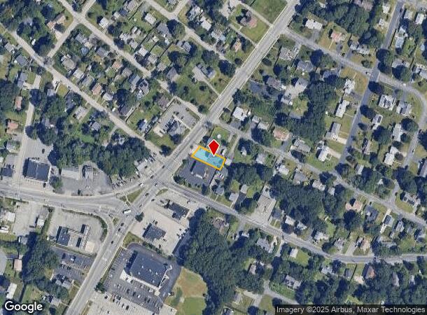  193 Central Ave, Seekonk, MA Parcel Map