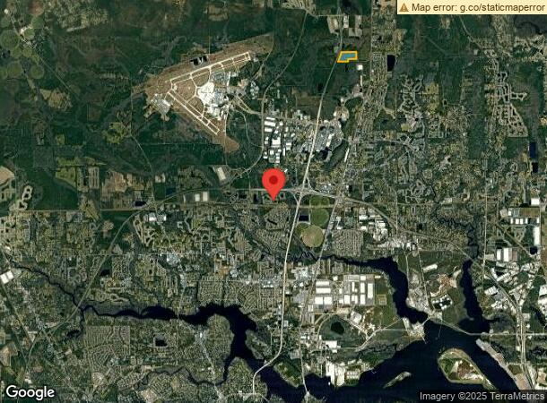  0 Interstate 95, Jacksonville, FL Parcel Map