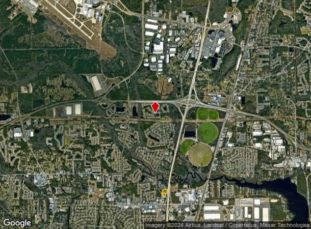  0 Harts Rd, Jacksonville, FL Parcel Map