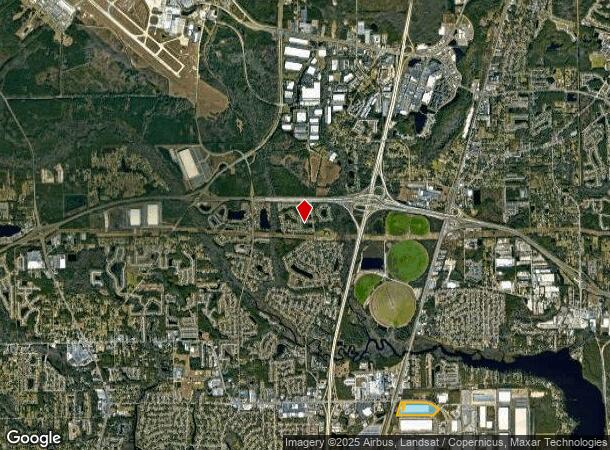  250 Busch Dr, Jacksonville, FL Parcel Map