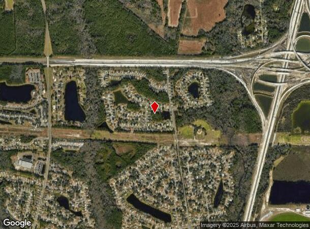  Max Leggett Pkwy, Jacksonville, FL Parcel Map