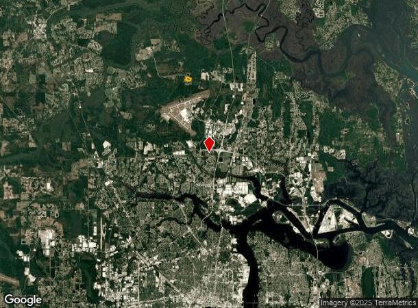  0 Arnold Rd, Jacksonville, FL Parcel Map