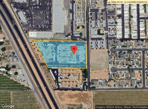  151 N Westwood Ave, Lindsay, CA Parcel Map