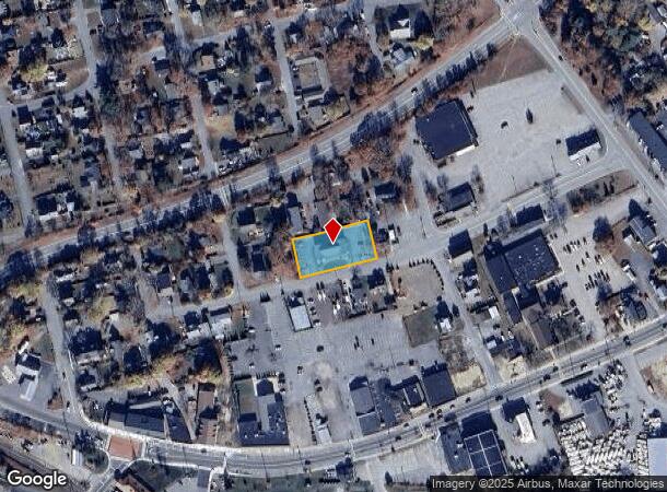 33 Cohasset Ave, Buzzards Bay, MA Parcel Map