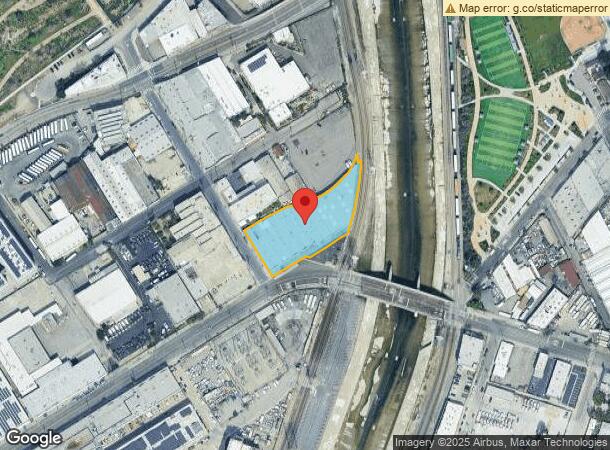  1717 N Main St, Los Angeles, CA Parcel Map