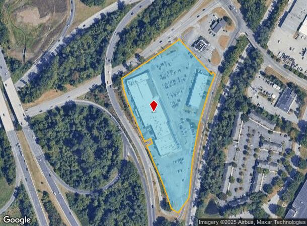  8801 Baltimore National Pike, Ellicott City, MD Parcel Map