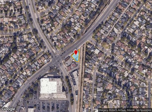  3120 N Los Coyotes Diagonal, Long Beach, CA Parcel Map