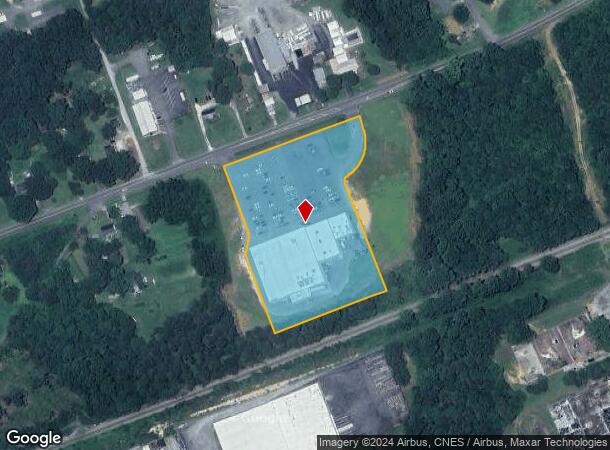  1209 Shelby Hwy, Cherryville, NC Parcel Map