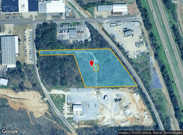 3180 Industrial Dr, Hernando, MS Parcel Map