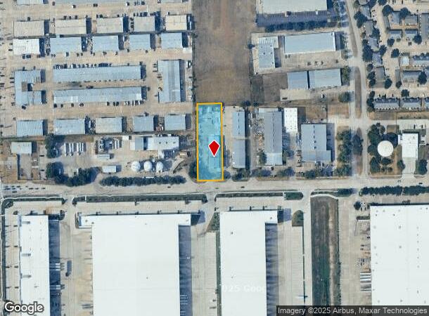 10410 Mula Rd, Stafford, TX Parcel Map
