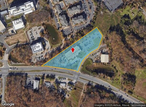  2750 Killarney Dr, Woodbridge, VA Parcel Map