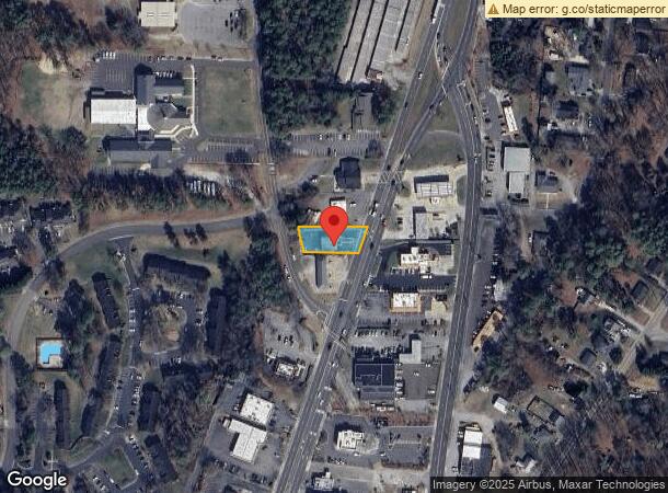  3915 N Duke St, Durham, NC Parcel Map