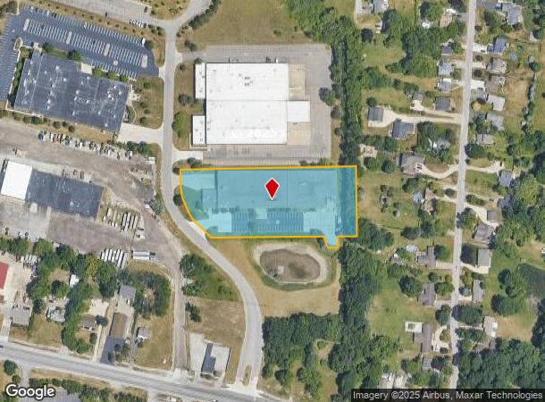 244 Rex Blvd, Auburn Hills, MI Parcel Map