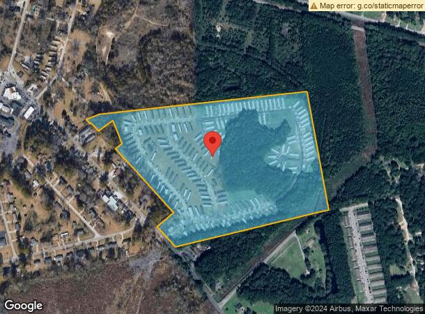  2105 Cattail Cir, Fayetteville, NC Parcel Map