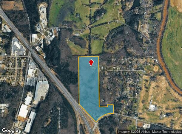  Chatsworth Hwy, Calhoun, GA Parcel Map