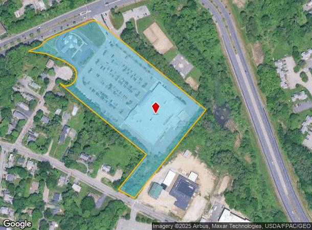 7 Hannaford Dr, Westbrook, ME Parcel Map