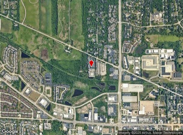  2435 Dean St, Saint Charles, IL Parcel Map