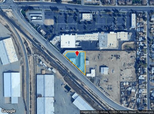  1340 Roberts Ln, Bakersfield, CA Parcel Map