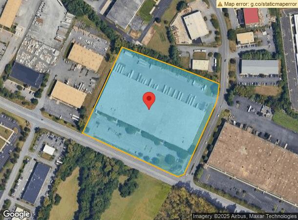  6900 English Muffin Way, Frederick, MD Parcel Map