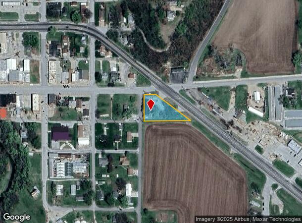  2201 Highway 36, Wathena, KS Parcel Map
