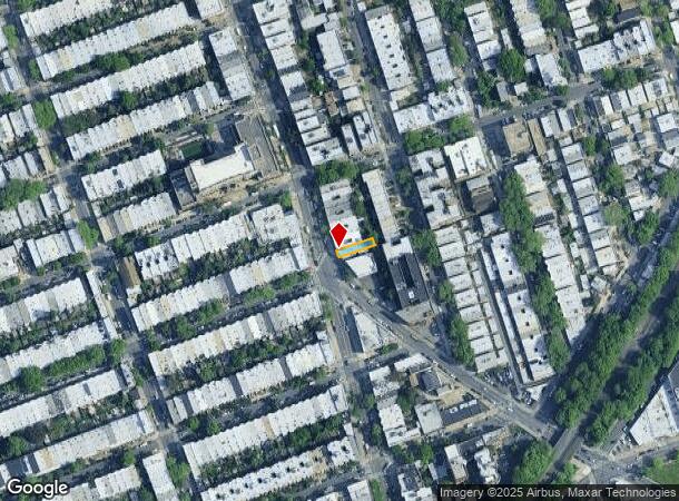 6867 Fresh Pond Rd, Ridgewood, NY Parcel Map