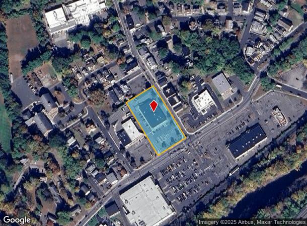  98 Bridge St, Naugatuck, CT Parcel Map