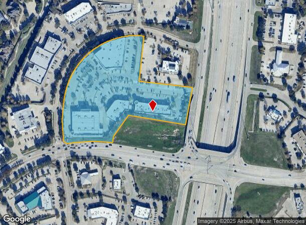 2811 Craig Dr, Mckinney, TX Parcel Map