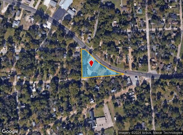  1013 Douglass Rd, Nacogdoches, TX Parcel Map