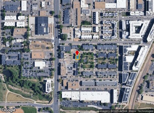 2601 31St St, Boulder, CO Parcel Map