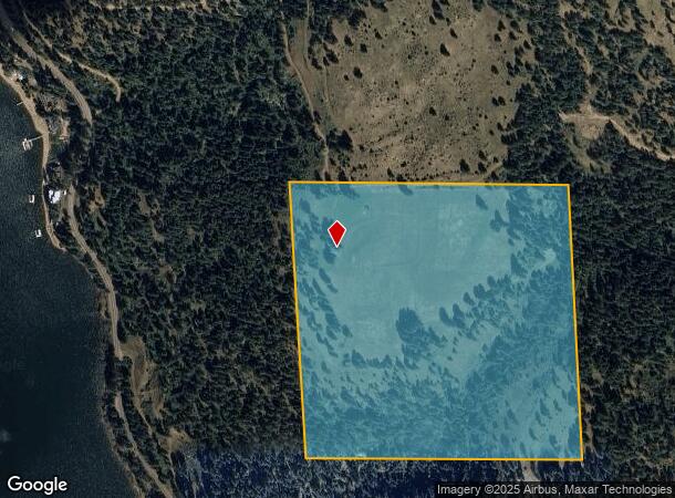 40860 S Highway 97, Harrison, ID Parcel Map