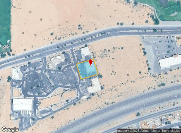742 W Pioneer Blvd, Mesquite, NV Parcel Map