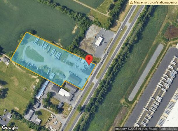 773 S Dupont Hwy, New Castle, DE Parcel Map