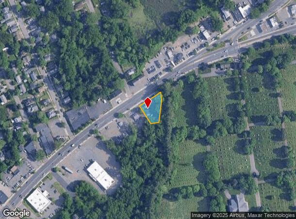  1587 State St, Springfield, MA Parcel Map
