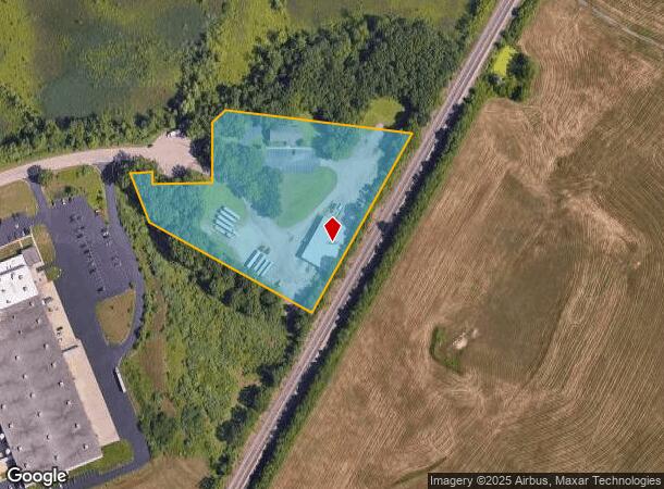  400 Buckner Rd, Battle Creek, MI Parcel Map