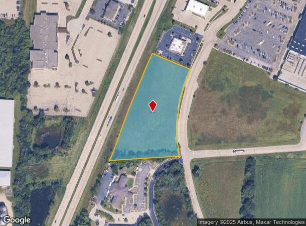 365 Wright Rd, Johnson Creek, WI Parcel Map