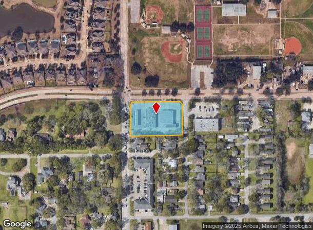  5811 Franz Rd, Katy, TX Parcel Map