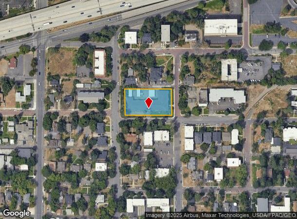 1310 W 6Th Ave, Spokane, WA Parcel Map