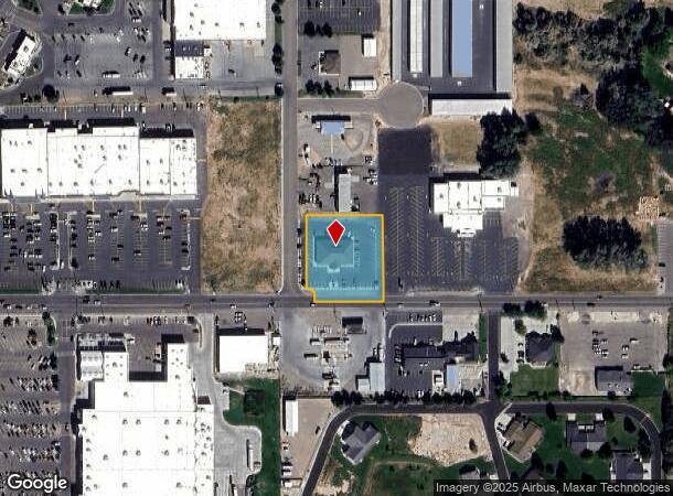 444 E 5Th N, Burley, ID Parcel Map