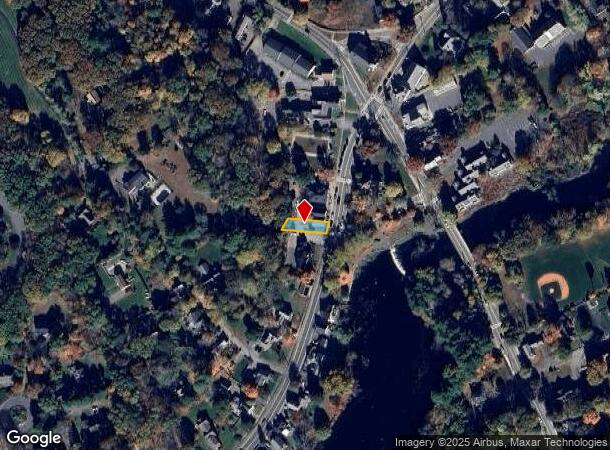 63 Eliot St, Natick, MA Parcel Map
