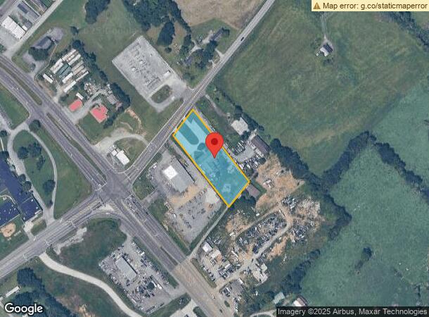  114 Raccoon Valley Rd, Powell, TN Parcel Map