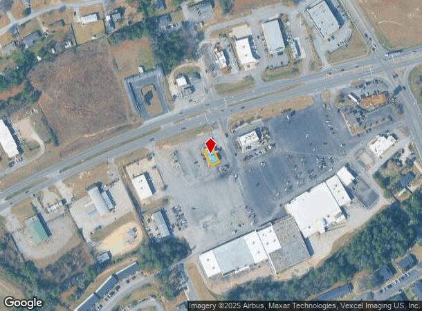 4445 Jefferson Davis Hwy, Beech Island, SC Parcel Map