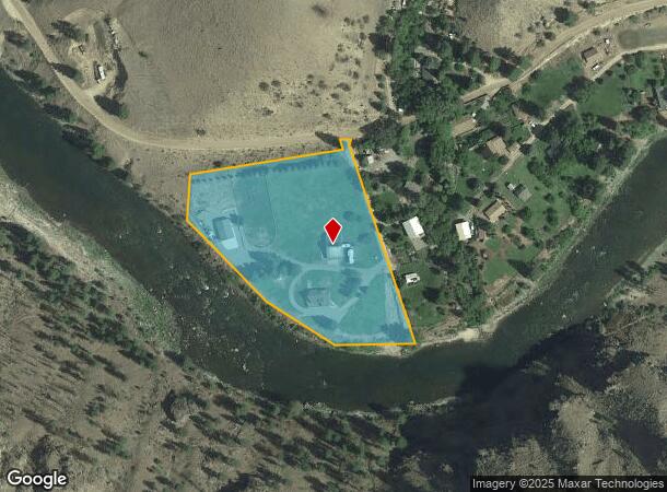  9 Redside Way, Shoup, ID Parcel Map