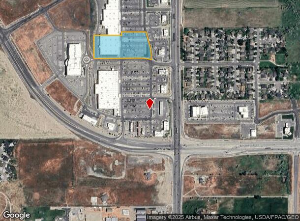  771 N Redwood Rd, Saratoga Springs, UT Parcel Map