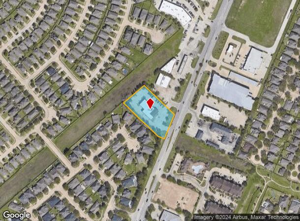  10927 Barker Cypress Rd, Cypress, TX Parcel Map