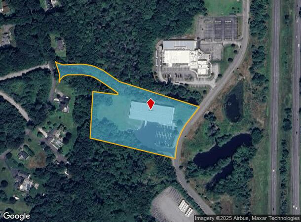 55 Gilmore Dr, Sutton, MA Parcel Map