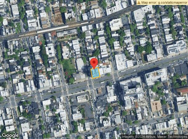  2817 Atlantic Ave, Brooklyn, NY Parcel Map