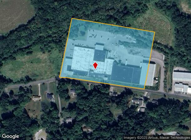 125 Mcfann Rd, Valencia, PA Parcel Map
